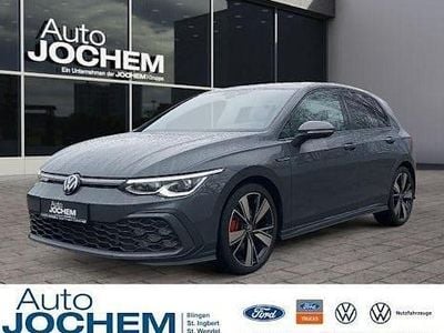 Usado VW Golf VIII GTD 200 HP (147 kW) 2023 Cinzento Sedan