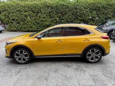 Gebraucht Kia XCeed Launch Edition 140 PS (102 kW) 2020 Gelb SUV