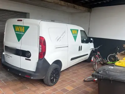 Gebraucht Fiat Doblò 120 PS (88 kW) 2017 Weiß Van / Kleinbus
