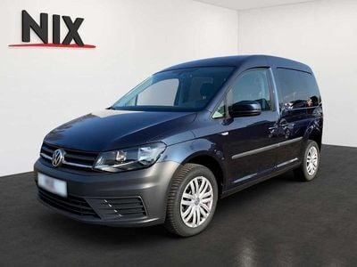 Gebraucht VW Caddy 125 PS (91 kW) 2018 Starlight blue metallic Van / Kleinbus