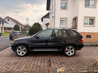 Second-hand BMW X5 184 CP (135 kW) 2003 Negru SUV