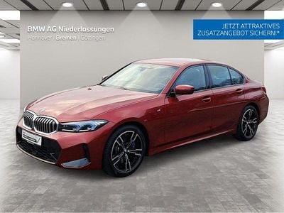 Usata BMW 320 M Sport 184 CV (135 kW) 2025 Rosso Berlina