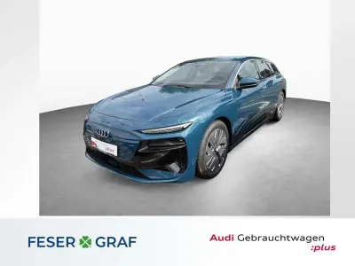 Gebraucht Audi A6 e-tron Performance 269 kW (367 PS) 2025 Malpeloblau metallic Kombi