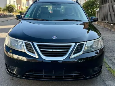 Gebraucht Saab 9-3 Vector 179 PS (131 kW) 2009 Schwarz Kombi