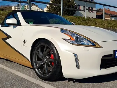 Brugt Nissan 370Z Pack 328 HK (241 kW) 2015 Hvid Cabriolet