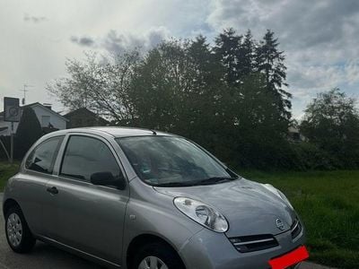 Second-hand Nissan Micra 48 CP (35 kW) 2007 Argintiu Hatchback