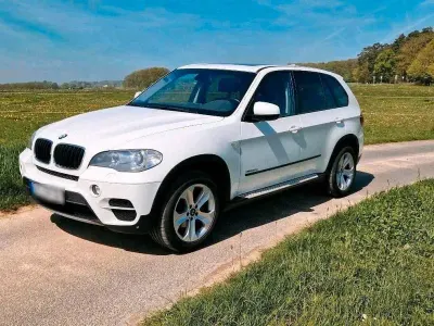 Gebraucht BMW X5 245 PS (180 kW) 2011 Weiß SUV
