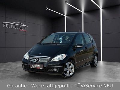 Gebraucht Mercedes A170 Avantgarde 116 PS (85 kW) 2009 Schwarz Limousine