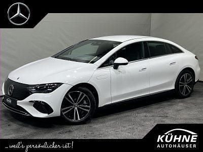 Gebraucht Mercedes EQE300 Electric Art 180 kW (245 PS) 2024 Weiß, Limousine