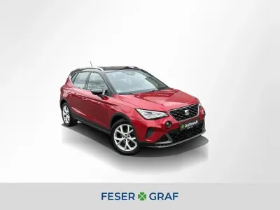 Gebraucht Seat Arona FR 110 PS (80 kW) 2022 Rot SUV