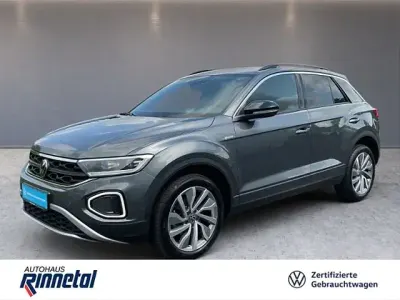 Gebraucht VW T-Roc Goal 150 PS (110 kW) 2025 Grau SUV