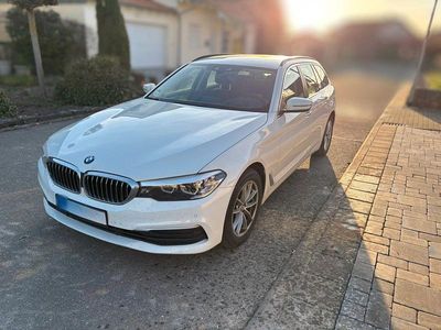 Second-hand BMW 530 Comfort Edition 252 CP (185 kW) 2017 Alb Break