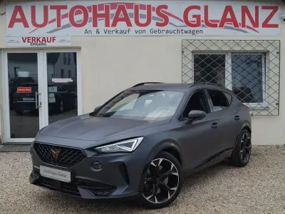 Gebraucht Cupra Formentor VZ 310 PS (228 kW) 2022 Magnetic tech mattgrau SUV