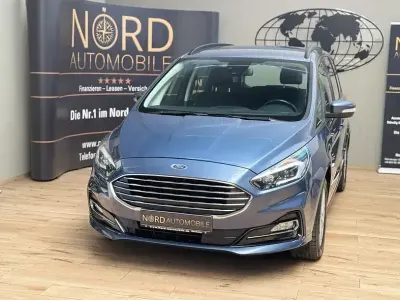 Gebraucht Ford Galaxy 190 PS (139 kW) 2022 Blau Van / Kleinbus