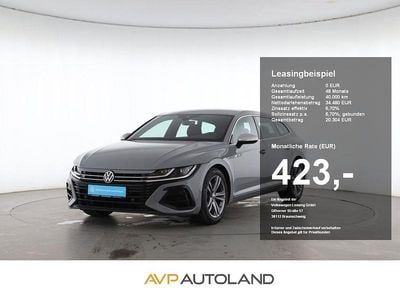 Gebraucht VW Arteon R 320 PS (235 kW) 2023 Mondsteingrau (metallic) Kombi