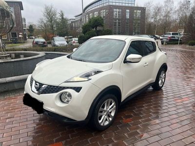 gebraucht Nissan Juke 1,2 ACENTA AHK KLIMA ♥️51 TKM ♥️Nachlass