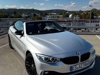 Gebraucht BMW 435 306 PS (225 kW) 2015 Silber Cabrio