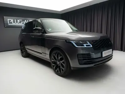 Gebraucht Land Rover Range Rover Vogue 340 PS (250 kW) 2019 Grau SUV