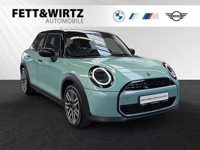 Gebraucht Mini Cooper 114 kW (156 PS) 2025 Ocean wave green Kleinwagen