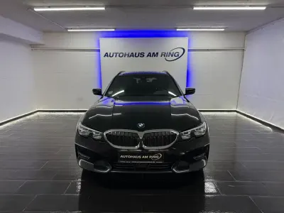 Usata BMW 318 Sport Line 150 CV (110 kW) 2020 Nero Station wagon