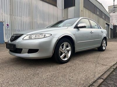 Second-hand Mazda 6 Exclusive 141 CP (103 kW) 2002 Argintiu Berlinǎ