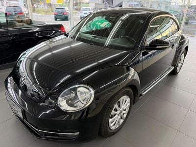 Gebraucht VW Beetle Cup 105 PS (77 kW) 2014 Schwarz Kleinwagen