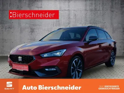 Gebraucht Seat Leon FR 190 PS (139 kW) 2022 Rot Kombi