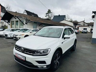 gebraucht VW Tiguan Comfortline BMT/Start-Stopp 4Motion/DSG/