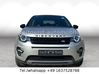 Gebraucht Land Rover Discovery Sport 150 PS (110 kW) 2017 Silber SUV