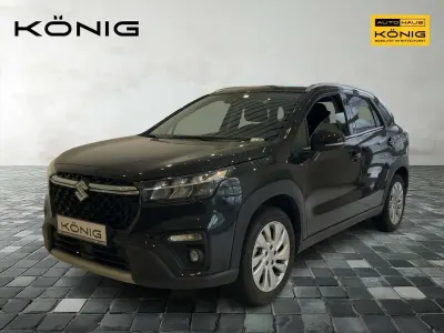 Gebraucht Suzuki SX4 S-Cross Comfort 102 PS (75 kW) 2024 Schwarz SUV