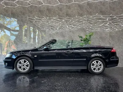 Gebraucht Saab 9-3 Cabriolet Linear 150 PS (110 kW) 2005 Schwarz Cabrio