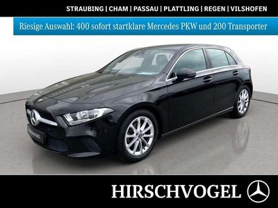 Gebraucht Mercedes A180 Progressive 136 PS (100 kW) 2020 Kosmosschwarz metallic Limousine