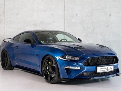 Second-hand Ford Mustang GT Fastback 525 CP (386 kW) 2022 Albastru Coupe