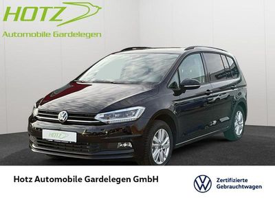 Neu VW Touran Highline 150 PS (110 kW) 2025 Schwarz Van / Kleinbus