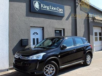 Gebraucht Citroën C4 Aircross Tendance 150 PS (110 kW) 2012 Schwarz SUV