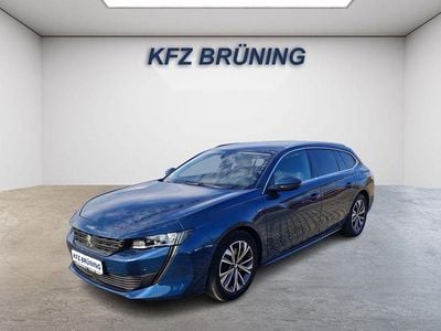 Gebraucht Peugeot 508 SW Allure 224 PS (164 kW) 2021 Blau Kombi