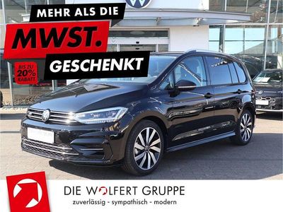 Neu VW Touran R-line 150 PS (110 kW) 2025 Schwarz Van / Kleinbus