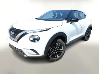 Nouă Nissan Juke N-Connecta 114 CP (83 kW) 2026 Alb SUV