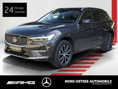 Używany Volvo XC60 Inscription 197 KM (144 kW) 2022 Szary SUV