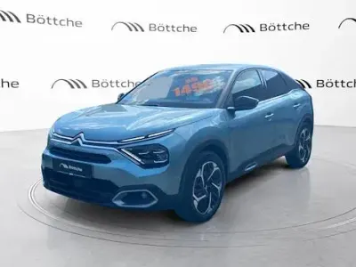 Gebraucht Citroën C4 PureTech 131 PS (96 kW) 2023 Lackierung olbia blau/typ aussenverkleidung metalliclackierung Limousine