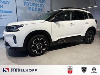 Gebraucht Citroën C5 Aircross PureTech 131 PS (96 kW) 2023 Polar weiß SUV