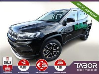 Gebraucht Jeep Compass Night Eagle 131 PS (96 kW) 2023 Schwarz SUV
