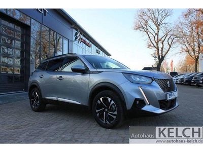 Gebraucht Peugeot e-2008 Allure 100 kW (136 PS) 2021 Artense silber (metallic) SUV