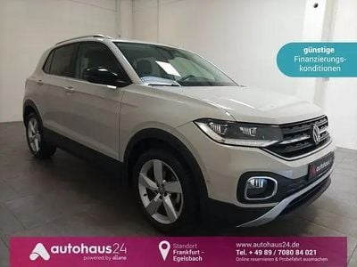 Second-hand VW T-Cross Style 110 CP (80 kW) 2022 Gri SUV
