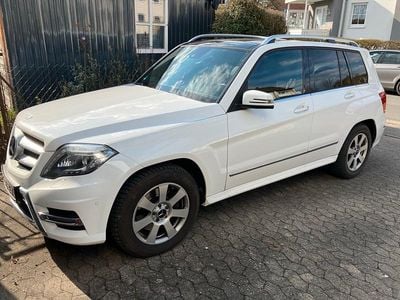 Gebraucht Mercedes GLK250 204 PS (150 kW) 2014 Weiß SUV