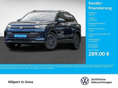 Blau Gebraucht 2025 VW Tiguan Life SUV | 41.911 € (Guter Preis)