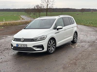 Weiß Gebraucht 2016 VW Touran R-line Van / Kleinbus | 14.995 € (Etwas zu teuer)