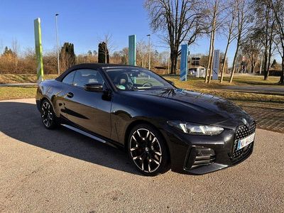 Gebraucht BMW 420 Comfort Edition 184 PS (135 kW) 2025 Schwarz Cabrio