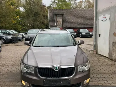 Używany Skoda Superb