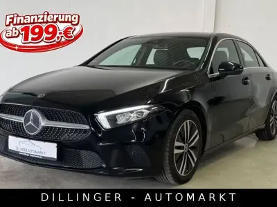 Usata Mercedes A220 190 CV (139 kW) 2021 Nero Berlina